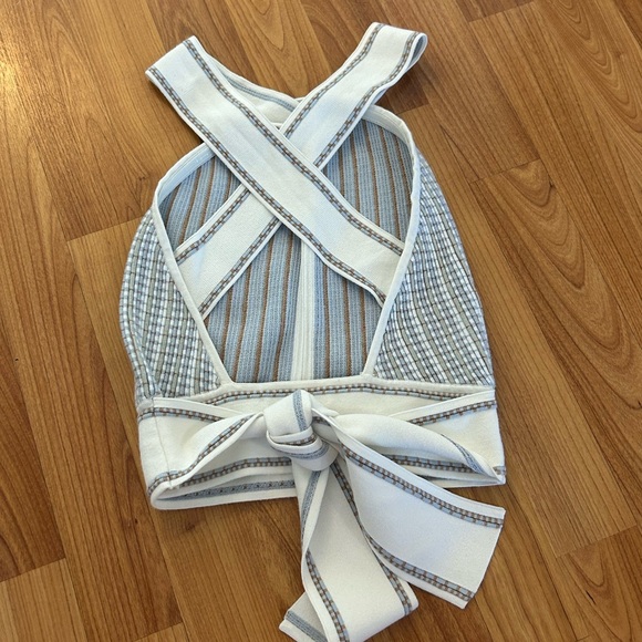 Club Monaco knit tie tank - Picture 4 of 4